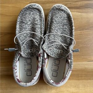 Hey Dude Men’s Gray Casual Shoes